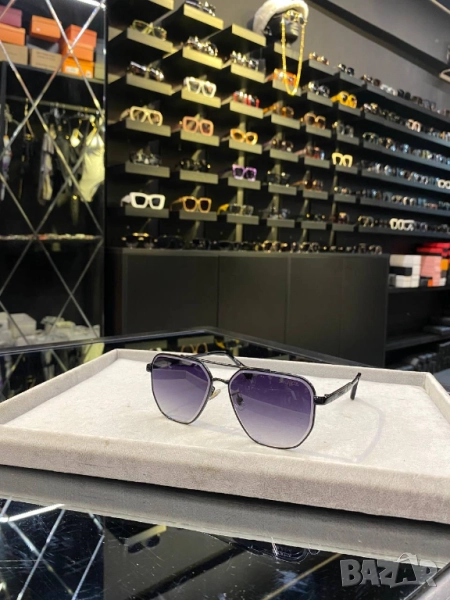 Очила с черен обикновен калъф и ув защита christian dior louis vuitton, снимка 1