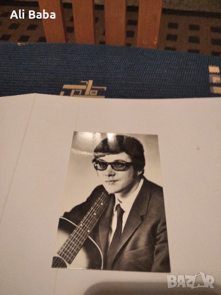 Картичка/снимка Георги Минчев, снимка 1