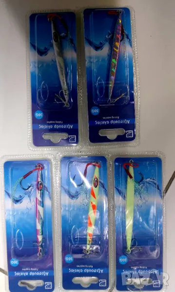 Джиг/Пилкер 20гр,30гр, снимка 1