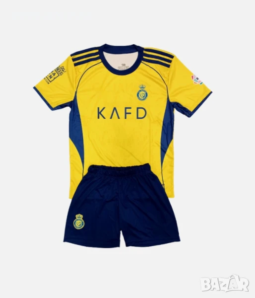 Роналдо екип с калци 2026 новия сезон Жълт екип ал насър Ronaldo , снимка 1