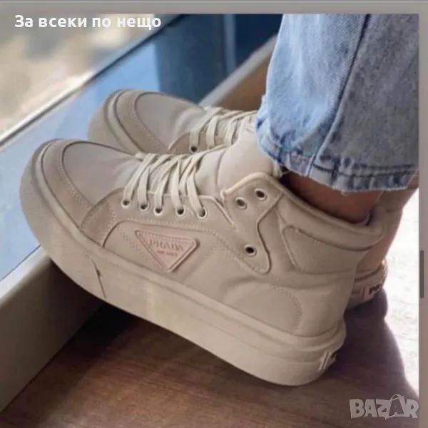 Prada Дамски Маратонки👟Дамски Спортни Обувки Долче И Габана Прада Код P412, снимка 1