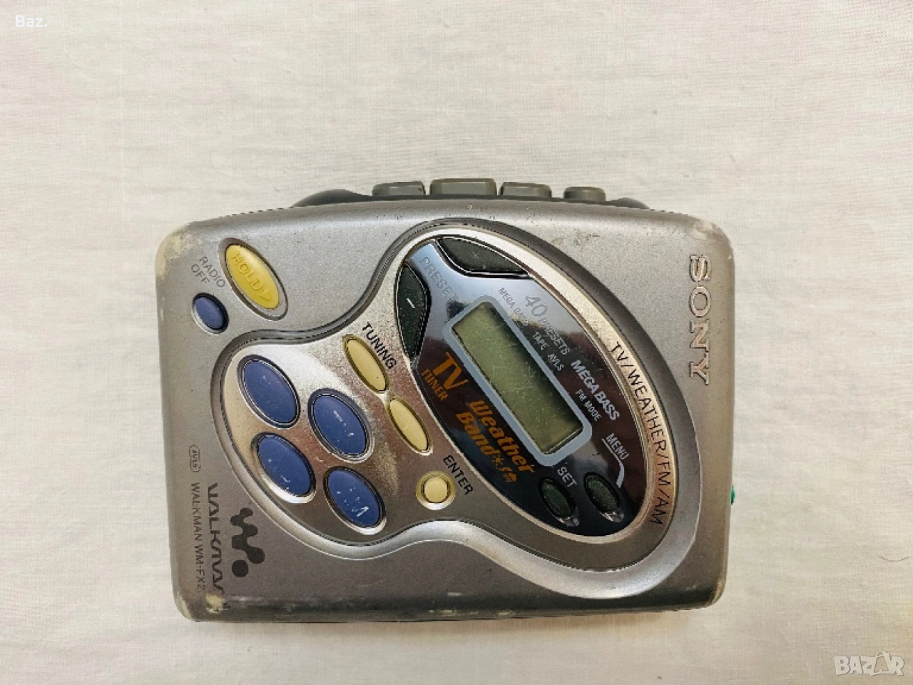   Sony  модел WM-FX281, снимка 1