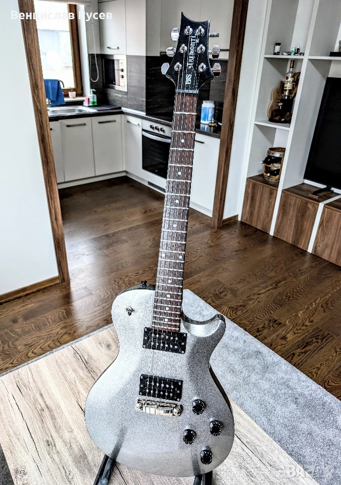 PRS Tremonti SE Platinum Metallic, 2004, Korea, снимка 1