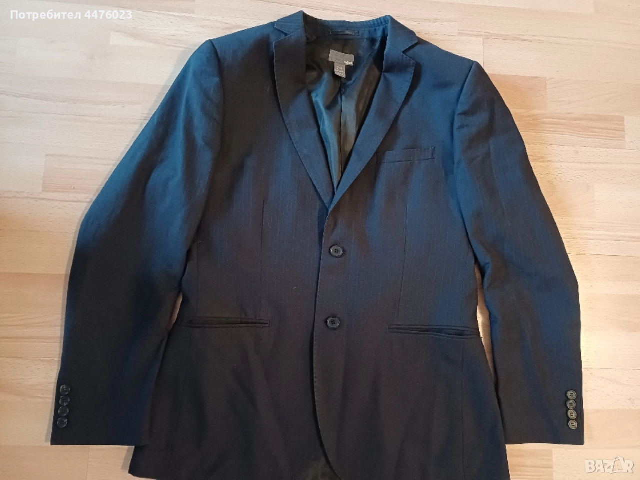 Мъжко сако H&M и костюм, 52 размер, снимка 1