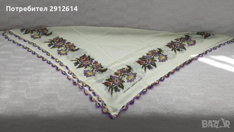 забрадка с дантела 17, снимка 1