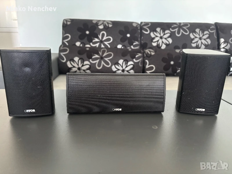 Canton център и две сателитни , снимка 1