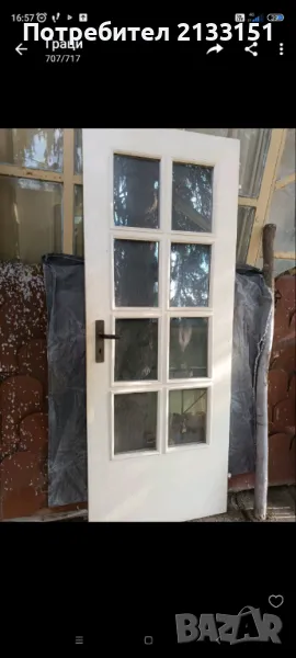 Продавам входни метални, интериорни врати и комарници , снимка 1