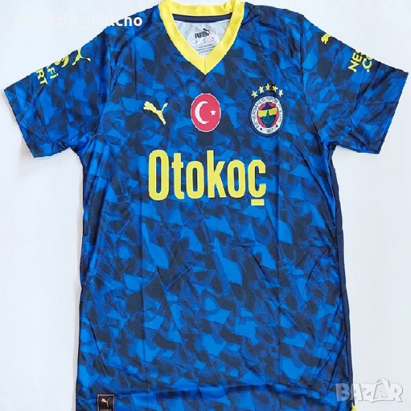 МЪЖКА ФУТБОЛНА ТЕНИСКА – Puma FC Fenerbahçe; размери: S, M L, XL и 2XL, снимка 1