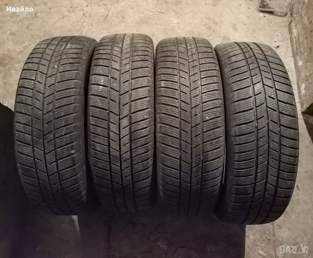 Продавам 4 броя Зимни гуми 215.65.17 дот 2019 Barum Polaris 5 , снимка 1