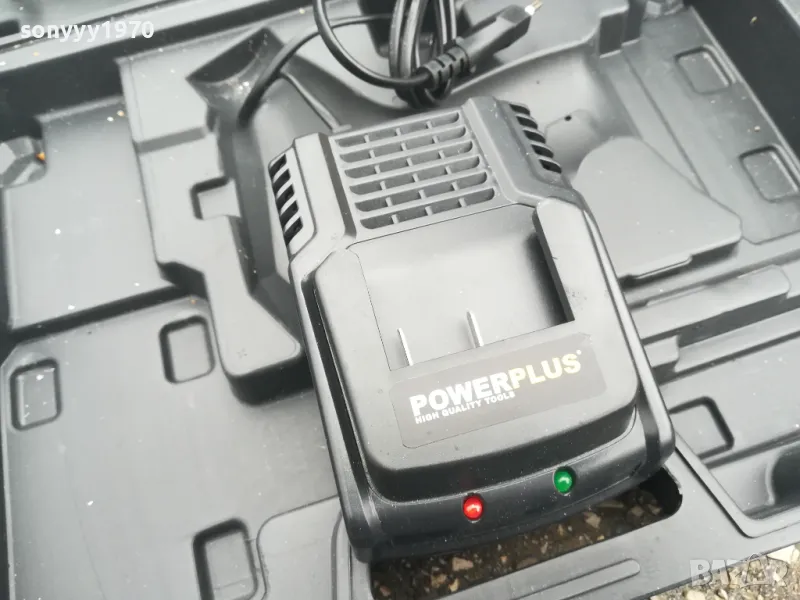 POWERPLUS BATTERY CHARGER 2903251809, снимка 1