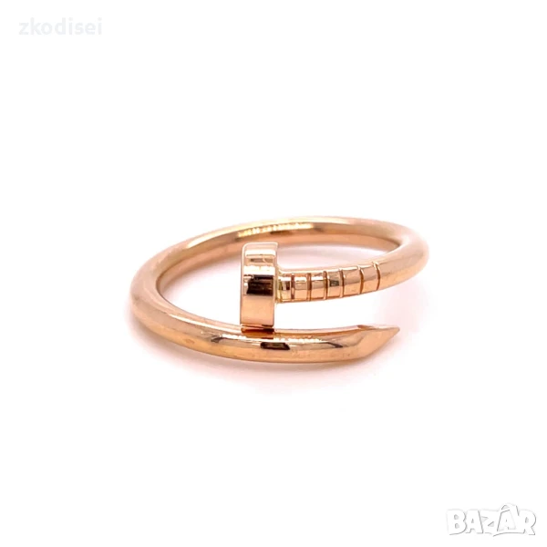 Златен дамски пръстен 5,80гр. 14кр. проба:585 размер:57 модел:32200-5, снимка 1