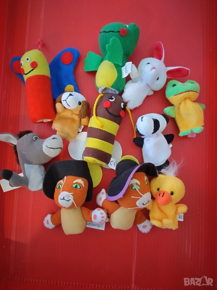 Кукли за пръсти., снимка 1