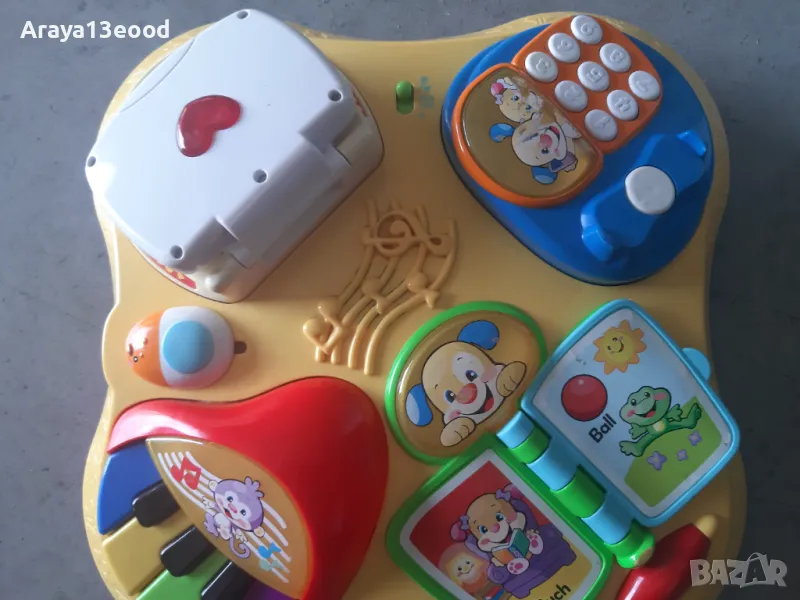 Fisher Price Детска музикална образователна играчка, снимка 1