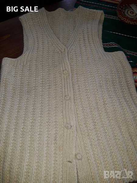 Домашно Плетиво Вълна -Елеци, снимка 1