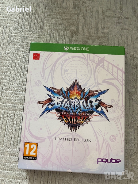 BlazBlue Chronophantasma Extend Limited Edition Xbox One, снимка 1