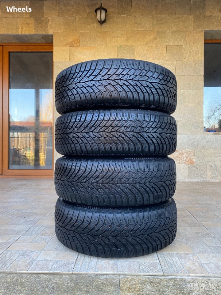 4бр. Зимни гуми 205/55/16 Continental WinterContact TS870 DOT2623, снимка 1