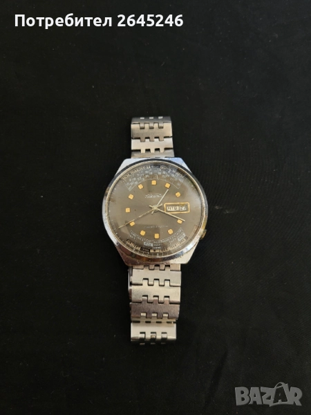 Часовник Ракета календар за ремонт , снимка 1