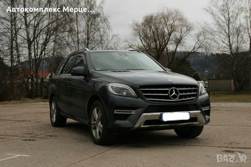 Mercedes-Benz Mercedes ML 350 W166 2014г, снимка 1