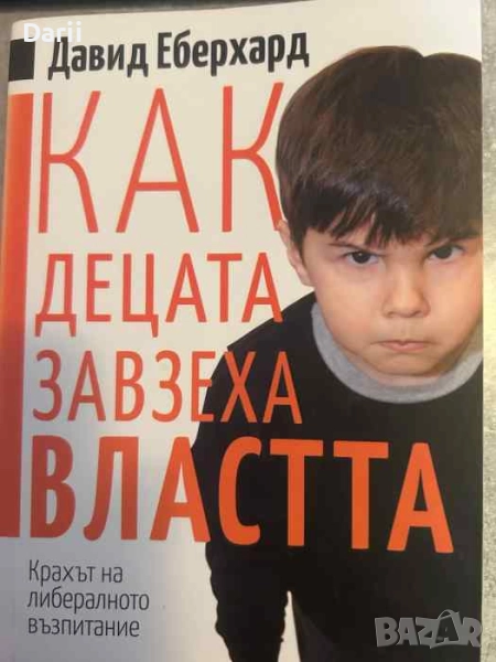 Как децата завзеха властта. Крахът на либералното възпитание- Давид Еберхард, снимка 1