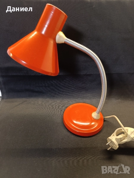 Соц настолна лампа нова 1986 г, снимка 1