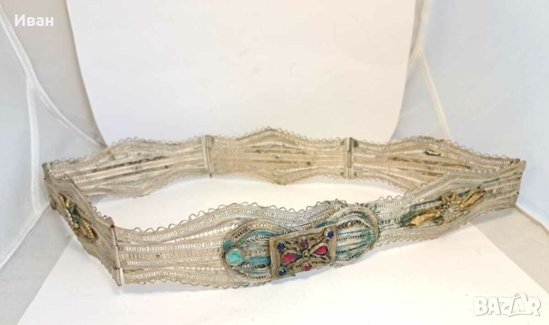 Възрожденски колан 19-ти век, снимка 1