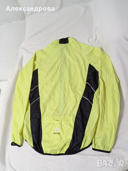 BIKETEC ветровка за колоездене, снимка 1