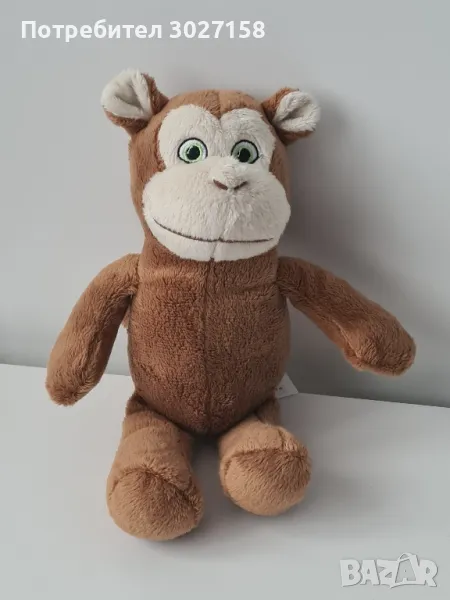 Плюшена играчка маймуна, снимка 1