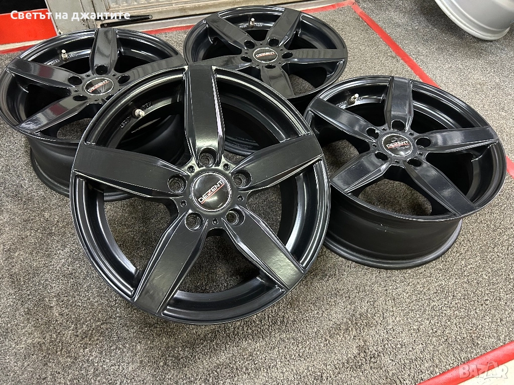 Джанти 16 Цола 5х120 BMW 1 ser E87 2 ser 3 E46 , снимка 1