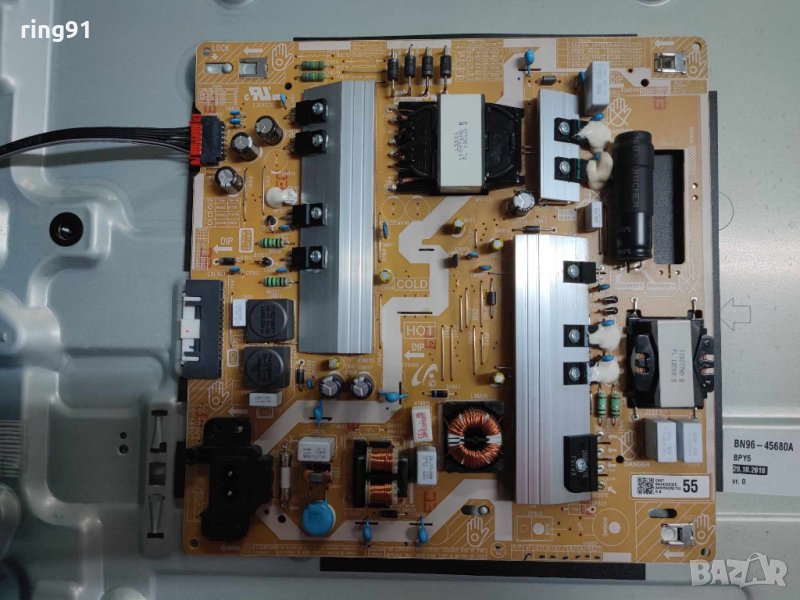 Захранване - BN44-00932C TV Samsung UE55NU7093U, снимка 1