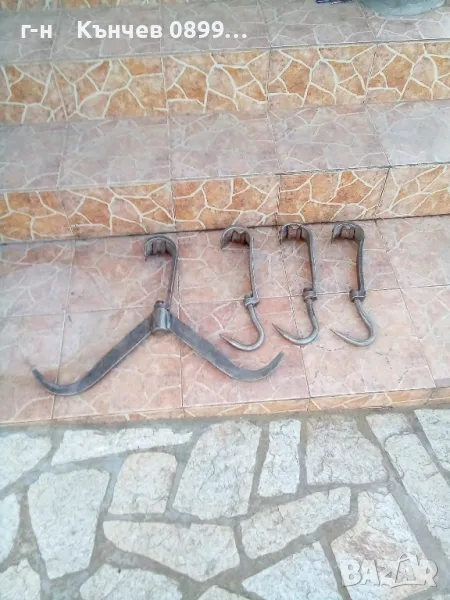 професионални чингели за месо, снимка 1