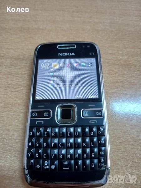 Телефон Nokia E72, снимка 1