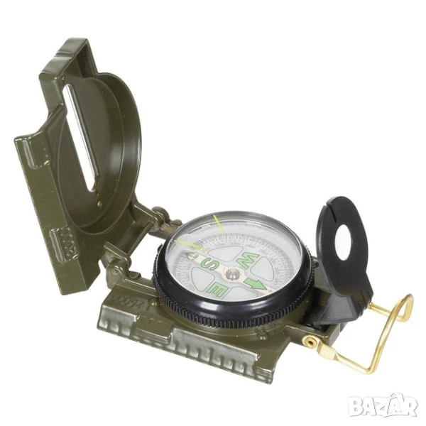 Тактически военен компас за прецизна навигация , снимка 1