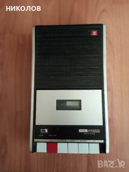 Репортерски касетофон HITACHI , снимка 1