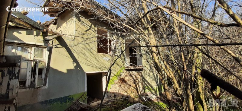 къща с дворно място село Невша обл Варна общ Ветрино могистрала Хемус, снимка 1