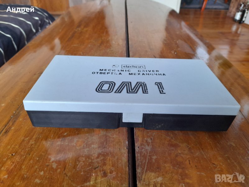 Стара механична отвертка #3, снимка 1