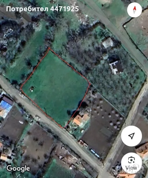 Парцел 2200кв. в село Пещерско в регулация, снимка 1