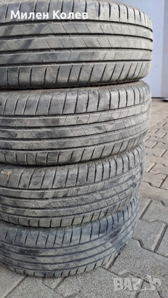 4бр Bridgestone 185 65 15 с DOT 0424, снимка 1