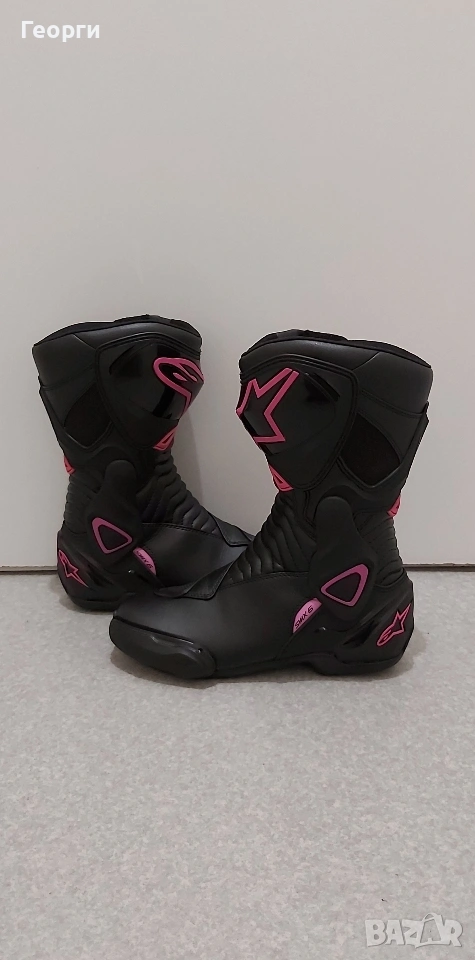 Дамски мото ботуши, Дамски мото боти Alpinestars, Sidi, Gaerne , снимка 1