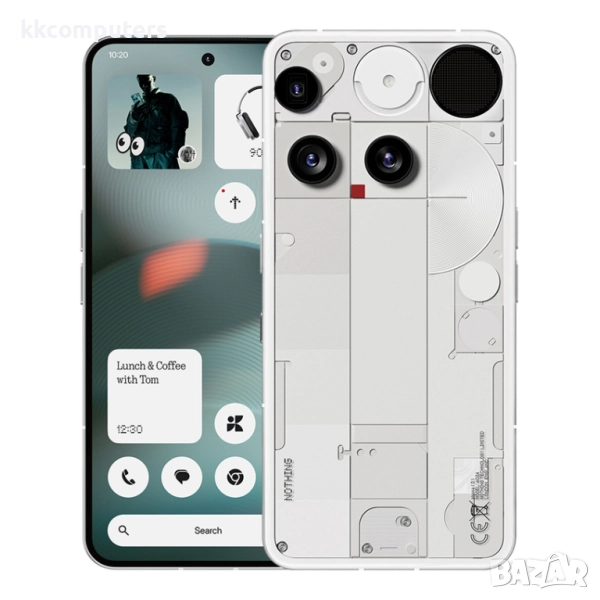 ЧАСТИ ЗА Смартфон GSM NOTHING PHONE(3) 6.67 ", 512 GB, RAM 16 GB, 50+50+50 MP, 5G , снимка 1