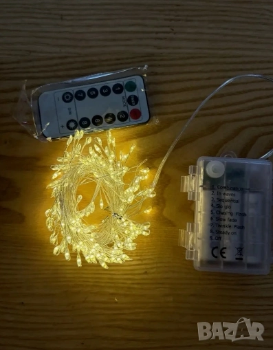 🎄 Коледни лампички на батерии  , снимка 1