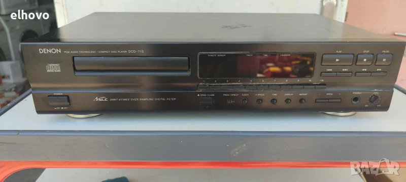 CD player Denon DCD-715, снимка 1