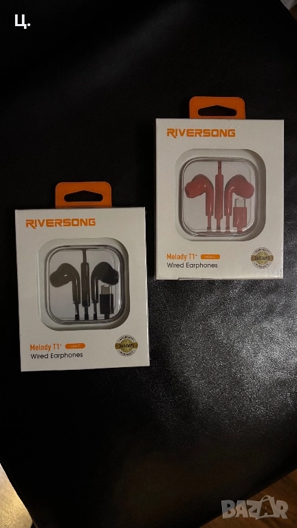 Слушалки с микрофон Riversong Melody T1+, снимка 1