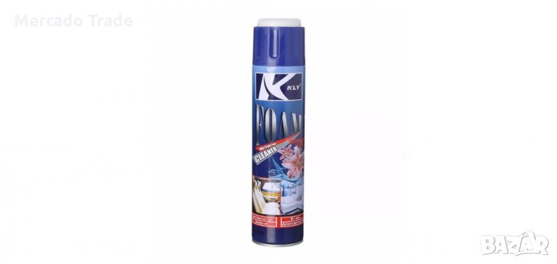 Спрей за тапицери, Спрей с четка, 650мл, снимка 1