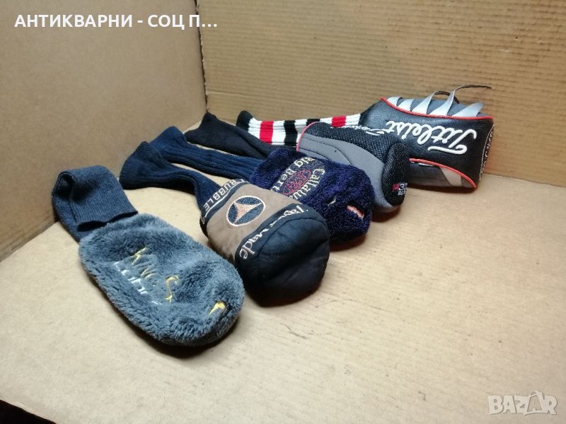 Комплект Чорапи, Калъфи За Стикове За Голф. , снимка 1