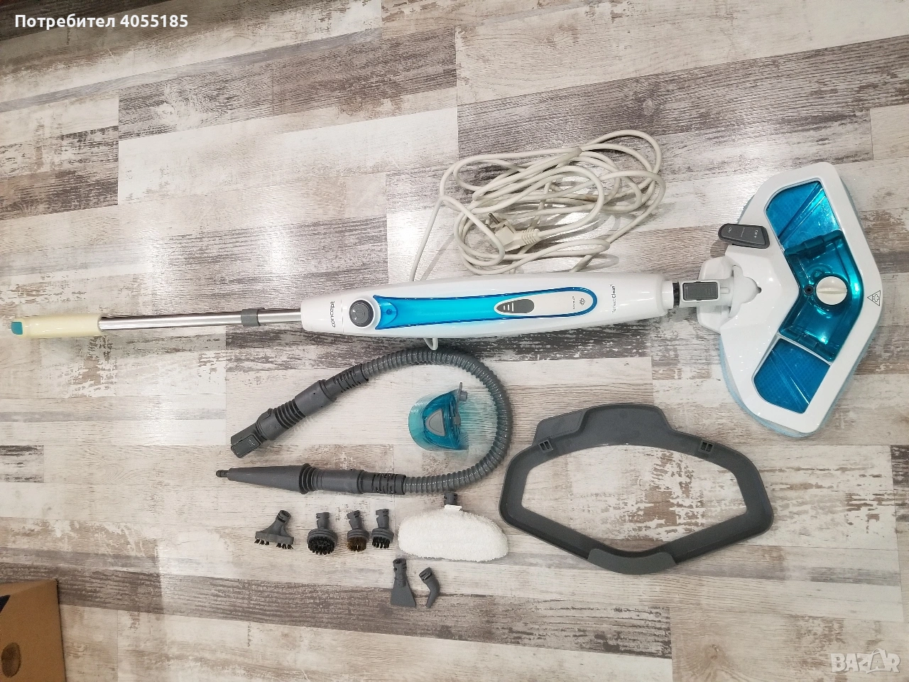 Паричистачка Concept CP 2000, снимка 1