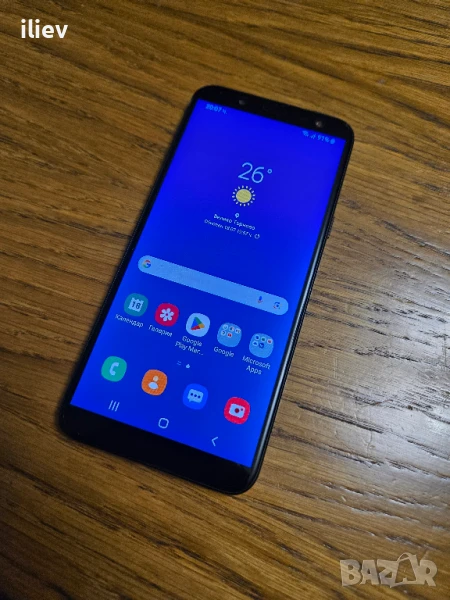 Samsung Galaxy J6 (2018) Dual SIM 32GB 3GB RAM , снимка 1