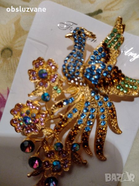 Брошка-гълъб 💥, снимка 1