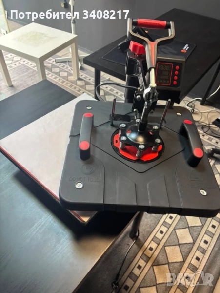 Термо преса за трансферентен печат, снимка 1