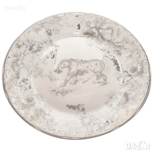 Порцеланова чиния, 20 см, снимка 1