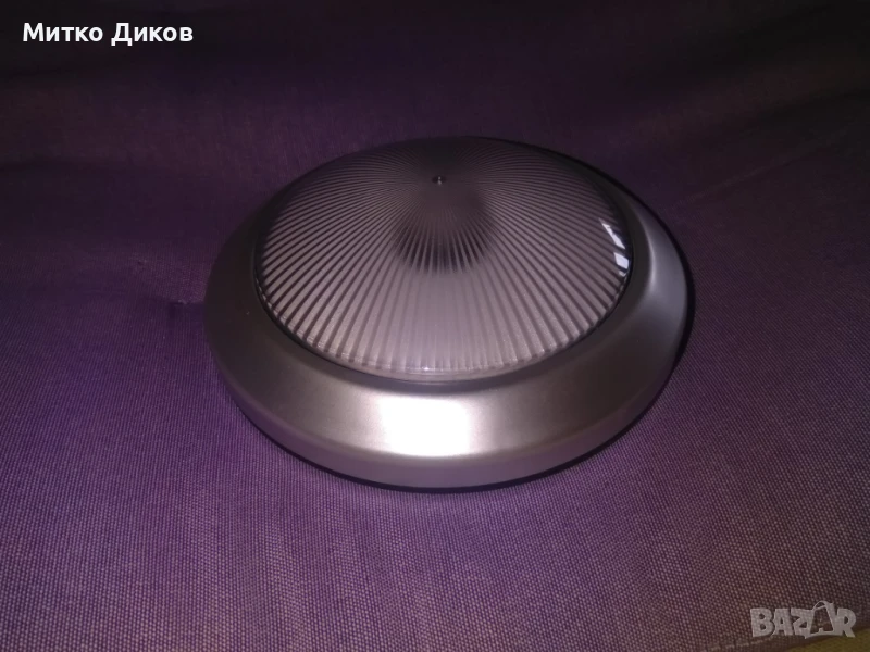 Светодиоден нов сензорен плафон на ерии от 1 до 6 мин с натискбат, снимка 1